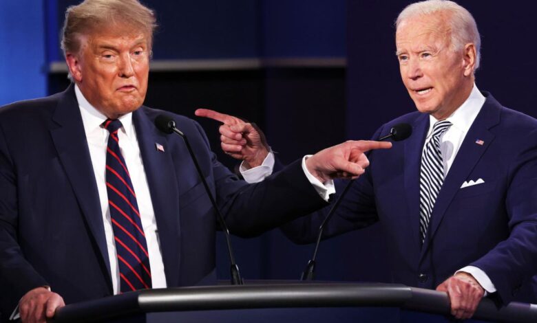 Trump biden rematch business