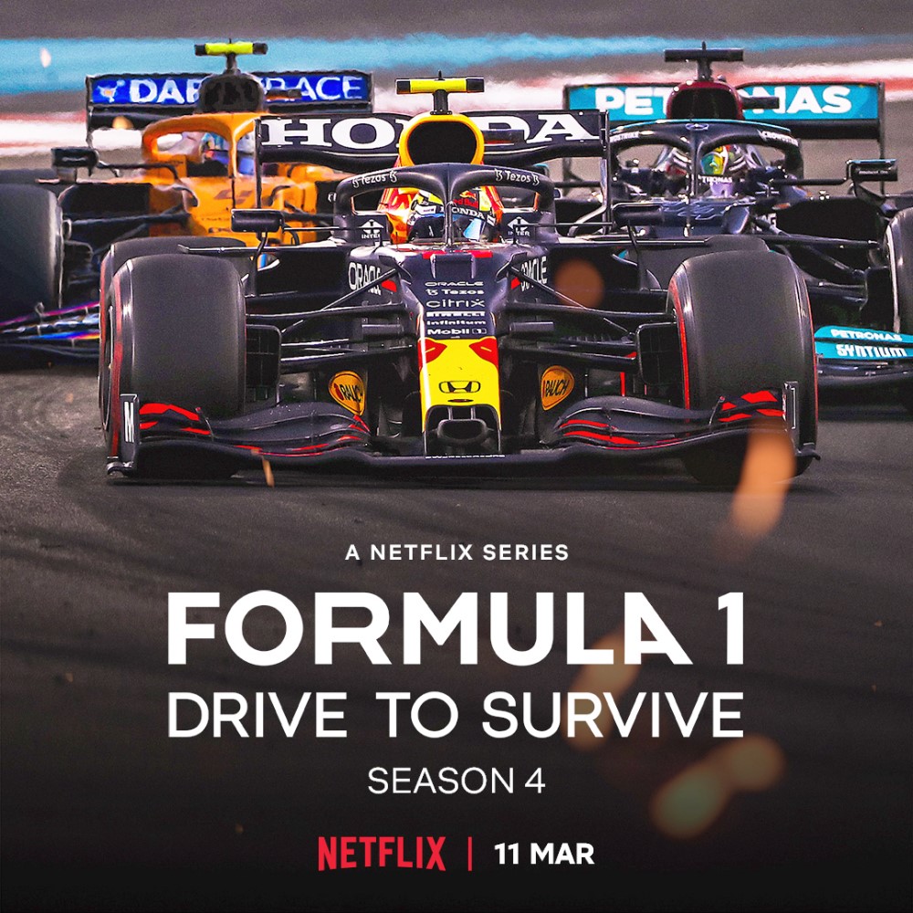 Netflix effect f1 pga tour nascar