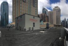 Roof deck capacity condos
