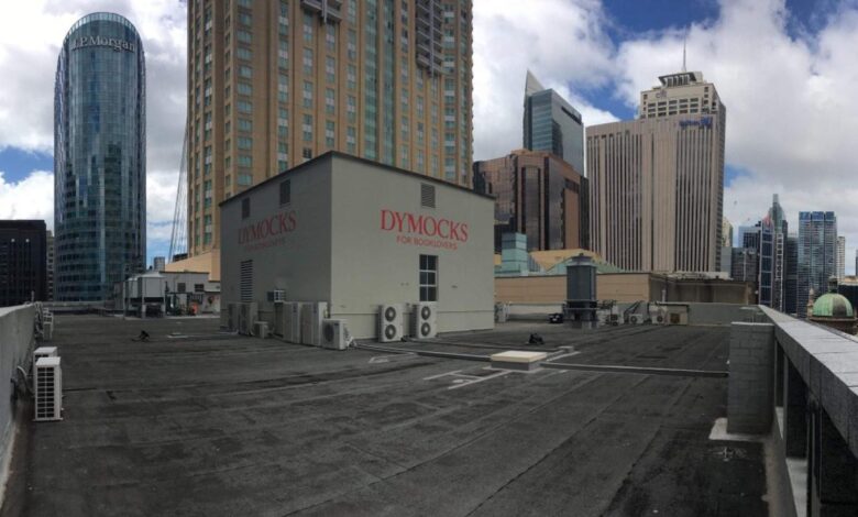 Roof deck capacity condos