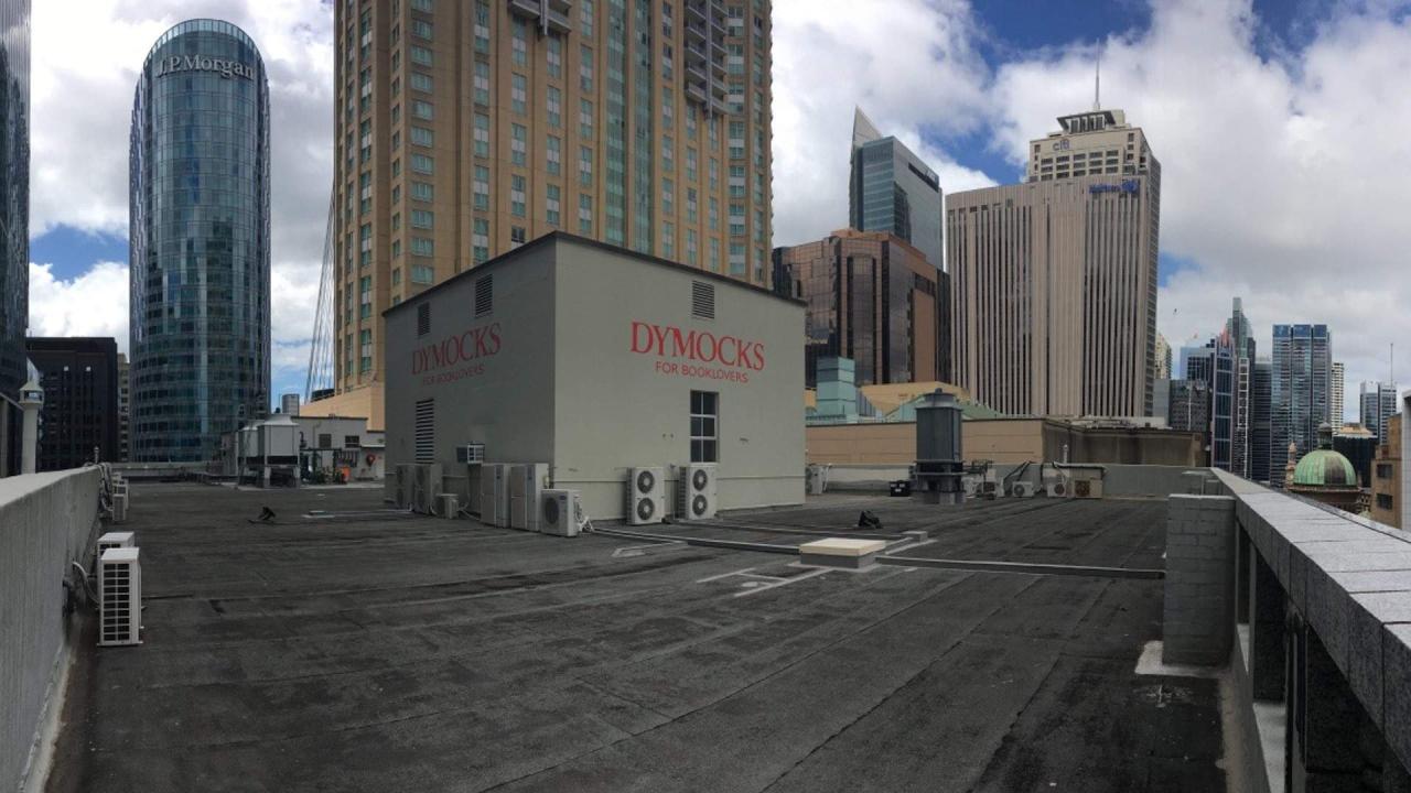 Roof deck capacity condos