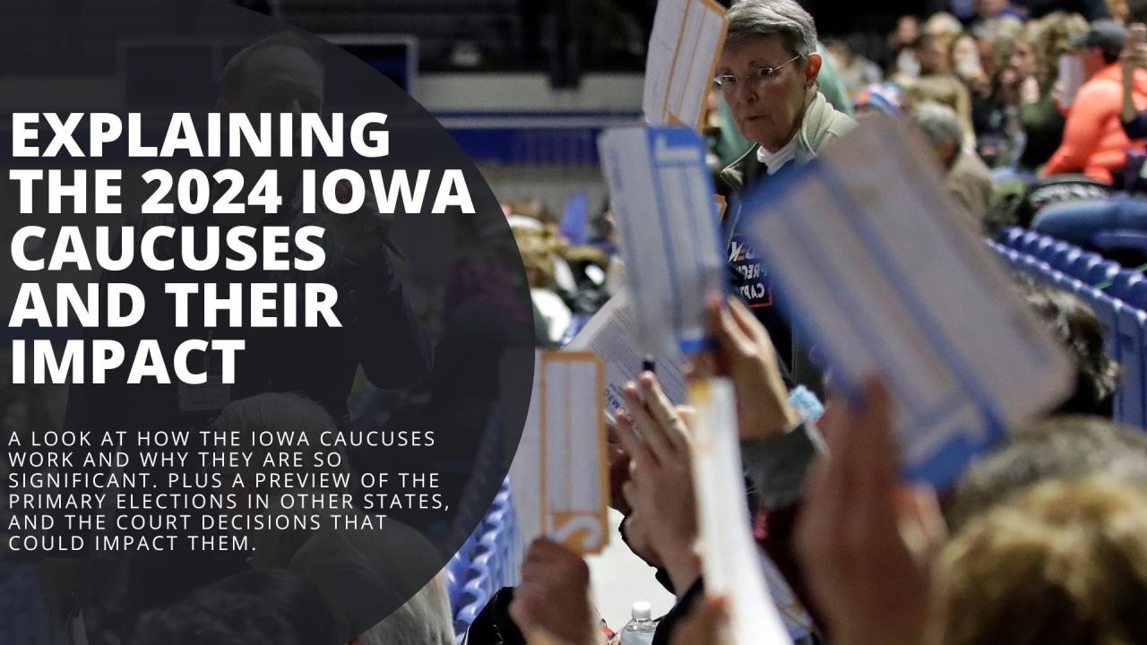 Trump voters iowa caucus