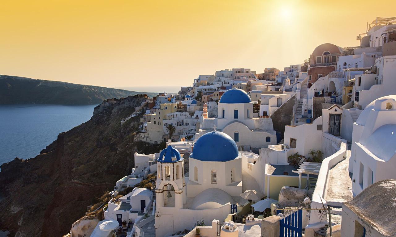 Greece cycladic islands tourism