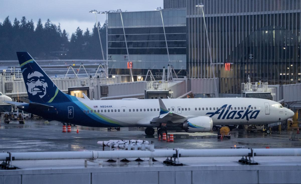 Boeing alaska airlines door plug