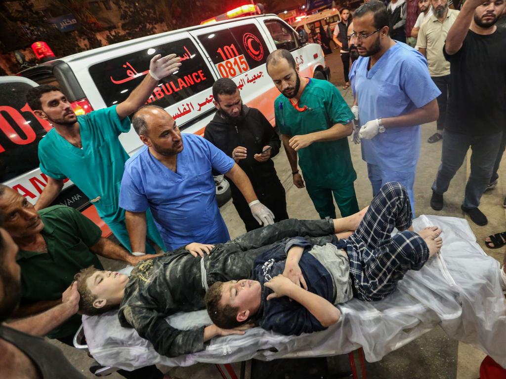 Weeks before the israeli raid a doctor described the crisis at nasser hospital