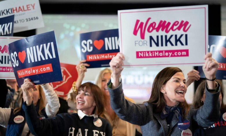 Nikki haley trump south carolina republican primary