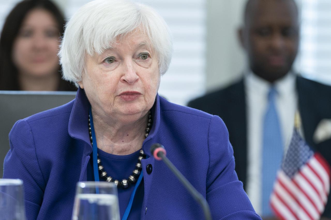 Yellen israel west bank