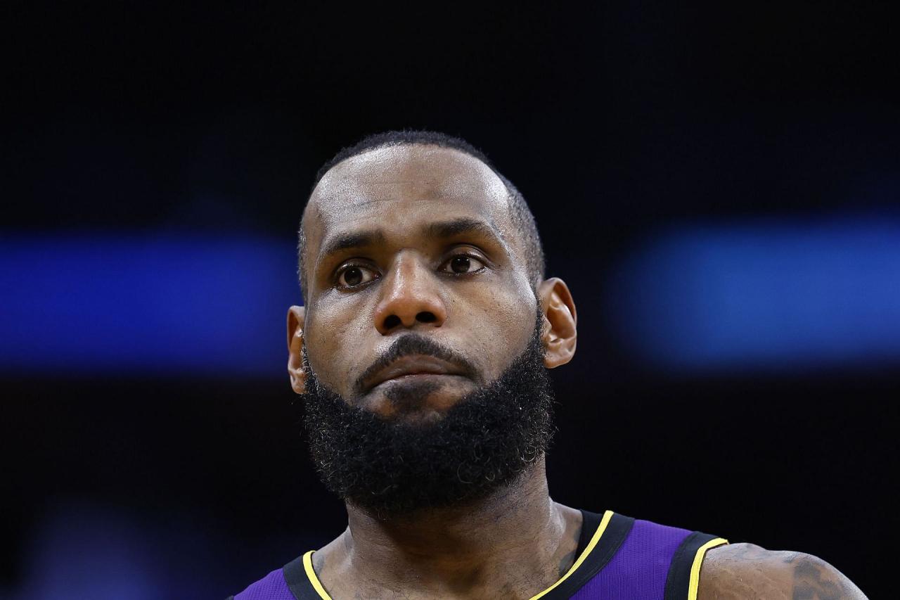 Lebron james comments bronny nba