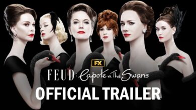 Feud capote swans fashion