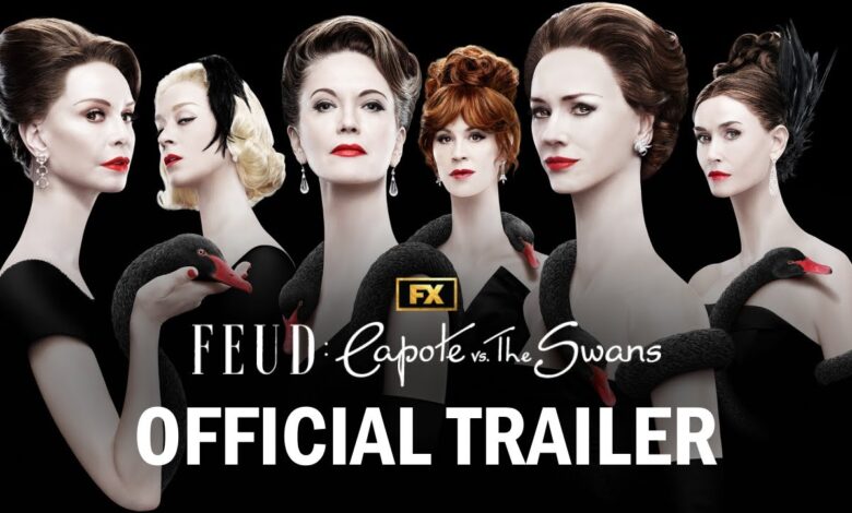 Feud capote swans fashion