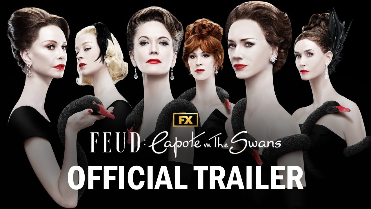 Feud capote swans fashion
