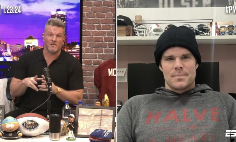 Tom brady greg olsen nfl analyst media questions