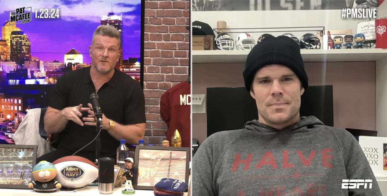 Tom brady greg olsen nfl analyst media questions