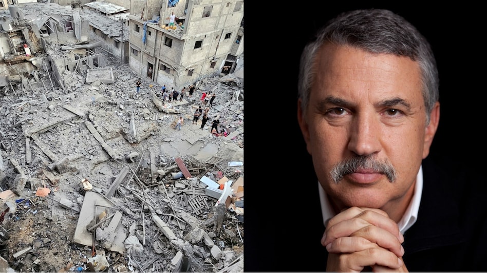 Israel gaza peace thomas friedman