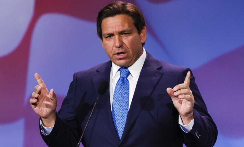 Desantis primary florida governor