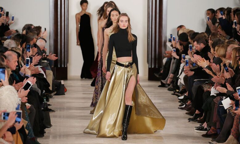 New york fashion week trends