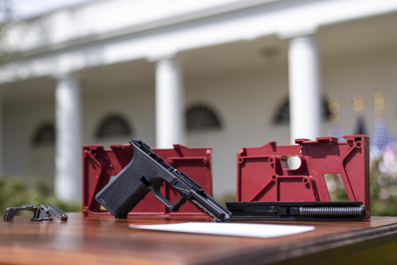 Supreme court hearing gun