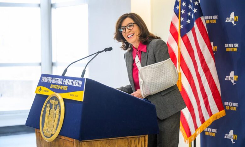 Hochul prenatal care maternal mortality