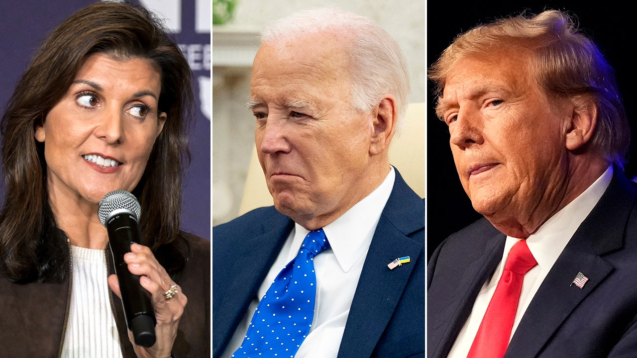 Trump biden haley presidential election