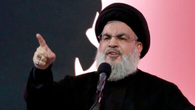 Hezbollah hassan nasrallah gaza war peace