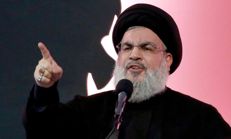 Hezbollah hassan nasrallah gaza war peace