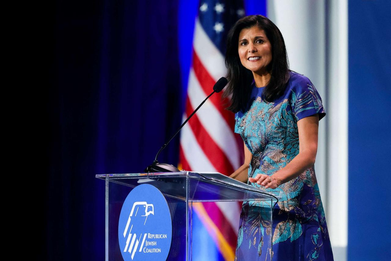 Nikki haley not leaving race