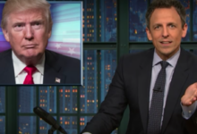 Seth meyers trump supreme court
