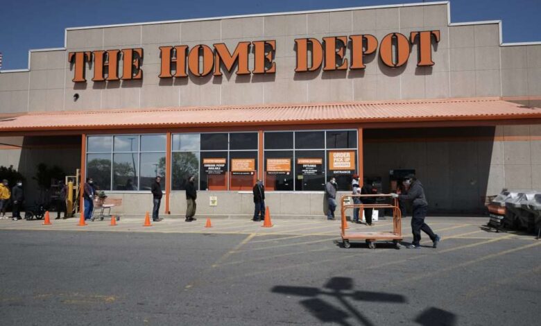 Home depot blm nlrb ruling