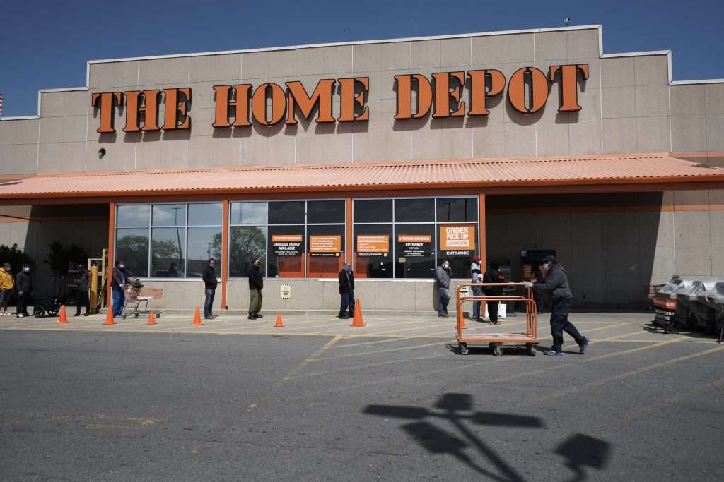 Home depot blm nlrb ruling