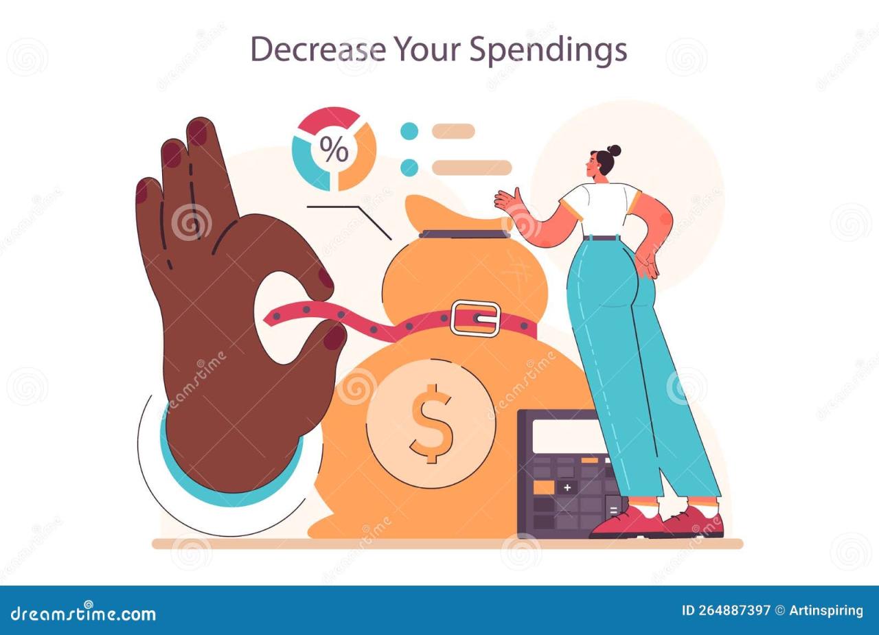 Consumer spending savings recession