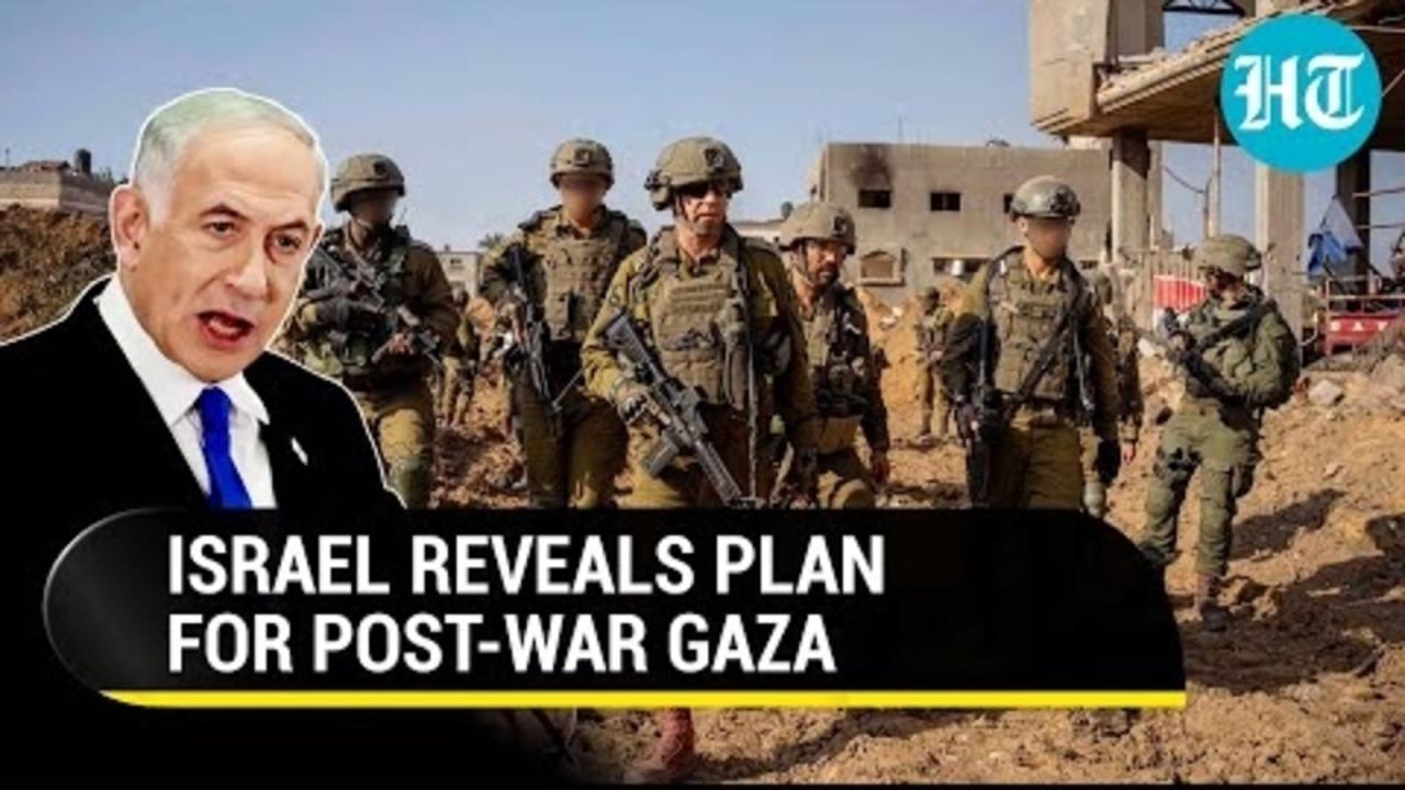 Israel gaza netanyahu plan war