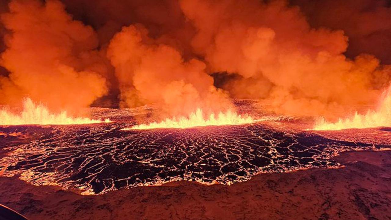 War gaza denmark volcano iceland