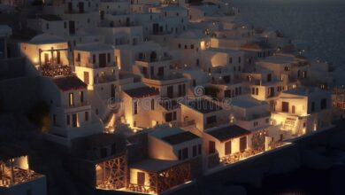 Greece cycladic islands tourism