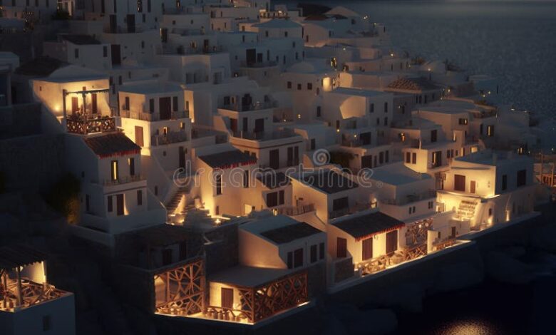 Greece cycladic islands tourism