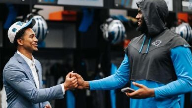 Carolina panthers bryce young coaching