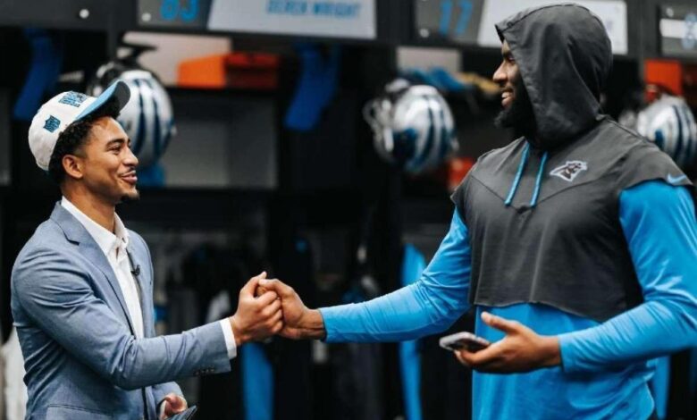 Carolina panthers bryce young coaching