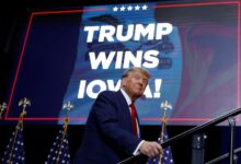 Presidential election iowa caucus
