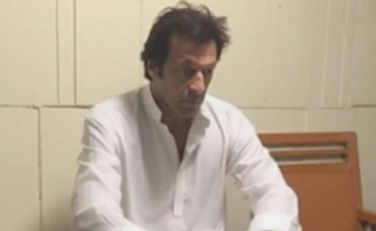 Imran khan pakistan prison