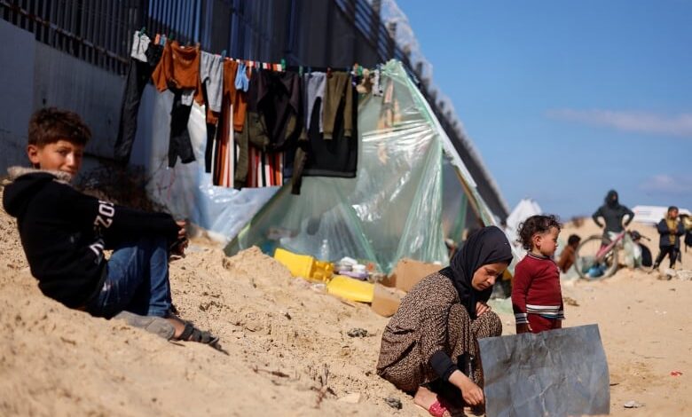 Gaza rafah israel advance