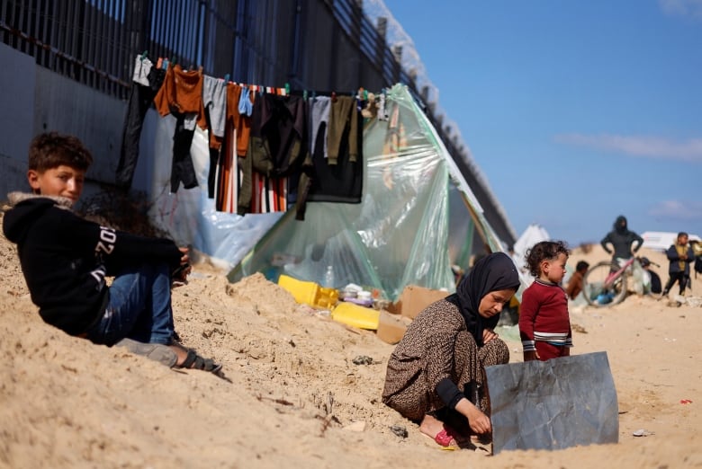 Gaza rafah israel advance