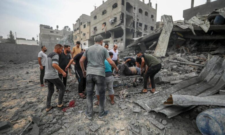 Israel hamas war gaza news