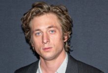 Jeremy allen white calvin klein ad red couch