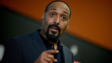 Jesse l martin the irrational nbc