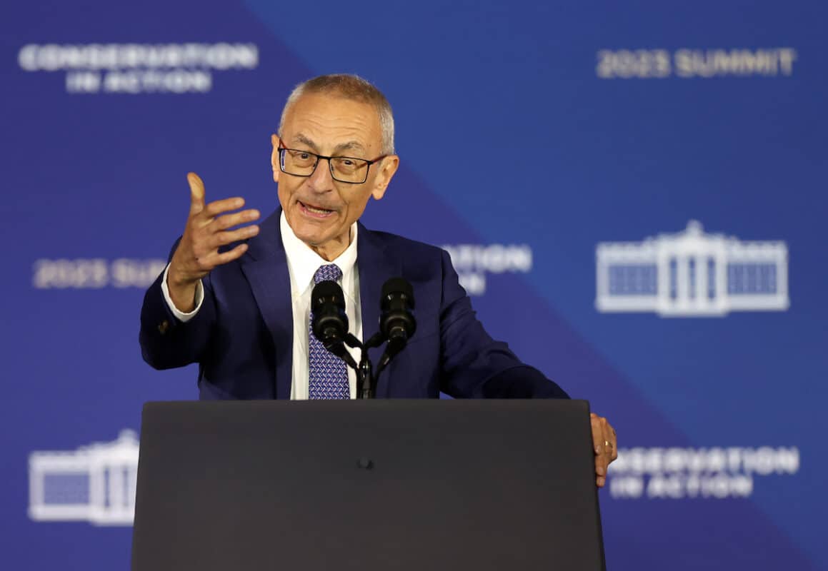 Biden john podesta climate envoy