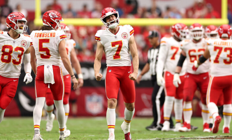 Chiefs harrison butker super bowl