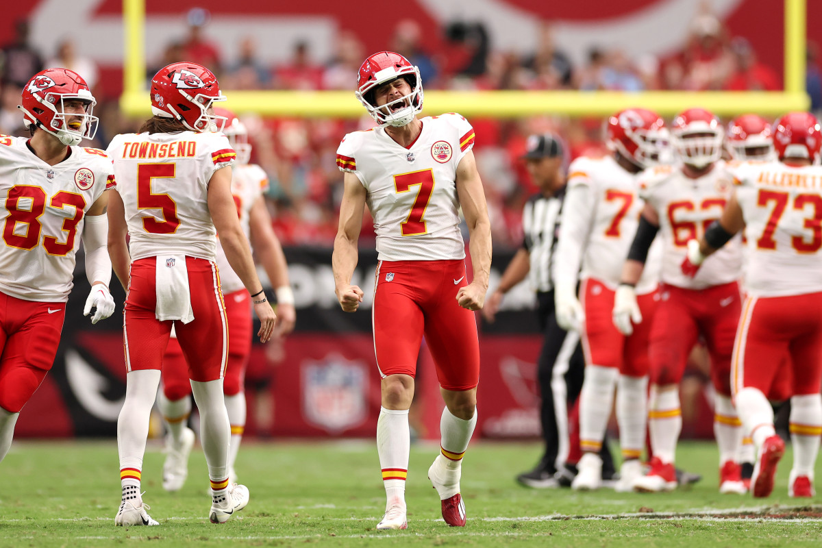 Chiefs harrison butker super bowl