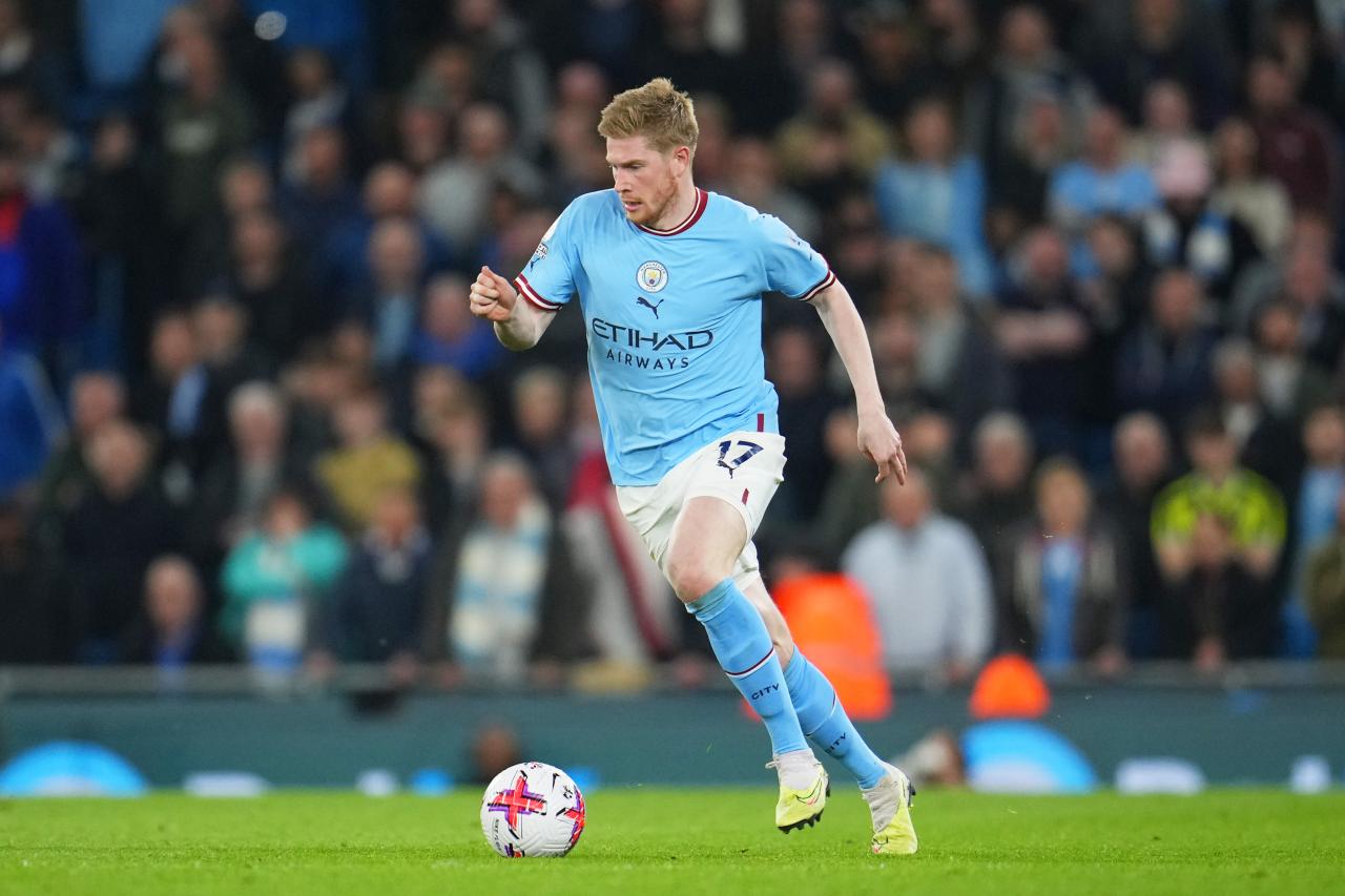 De bruyne saudi man city transfer