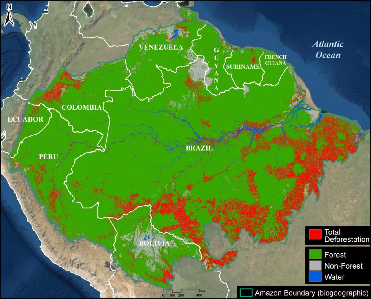 Tipping Amazon rain forest tipping point