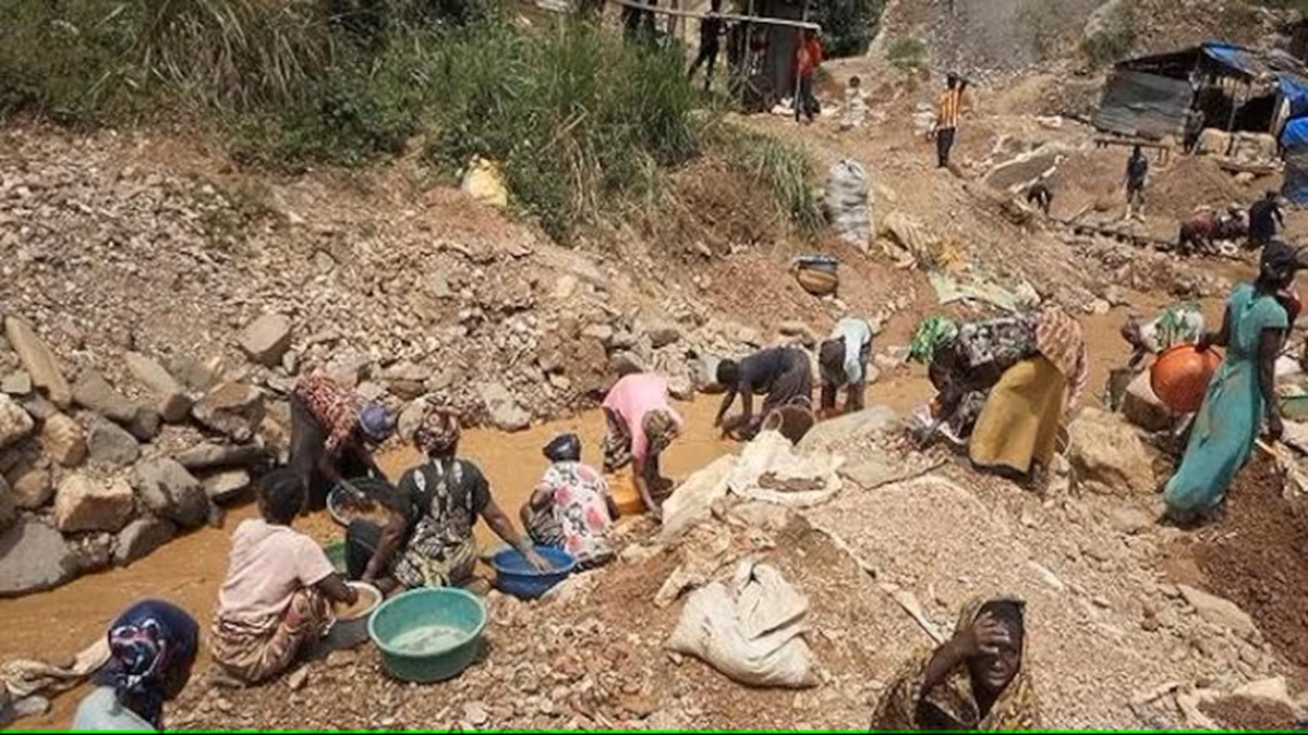 Mali gold mine collapse