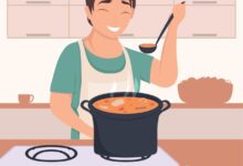 If garfield made soup hed make this soup